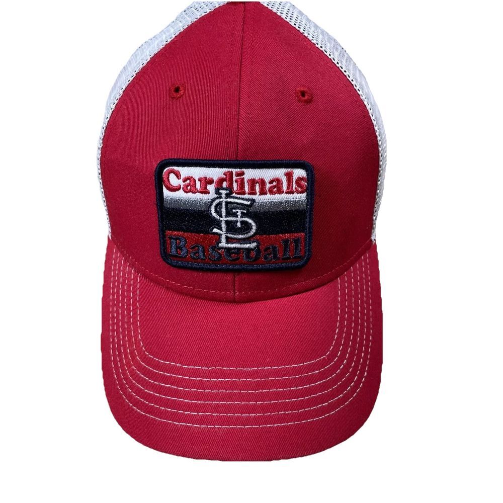 St. Louis Cardinals 47‎ Brand Youth Mesh SnapBack Adjustable OSFA Baseball Hat